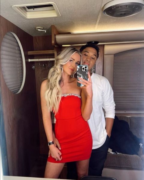 Brandon Armstrong and his fiancee are set to marry in the coming days